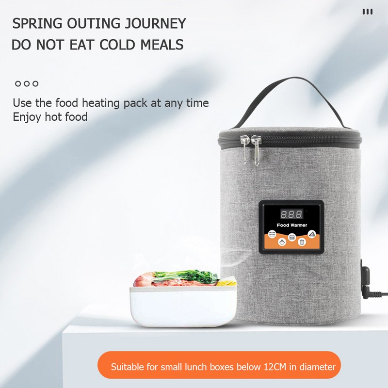 3.8L Car Bottle Warmer Baby Feeding Milk Heating Bag Travel