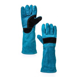 Sarini Anti Bite Work Gloves 45 Cm Anti-Scratch Gloves Pet Training And Bathing Protection Products For Welding Gardening Pet Etc