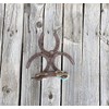 Horseshoe Paper Towel Holder