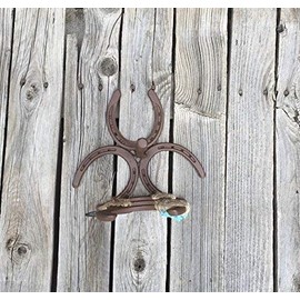 Horseshoe Paper Towel Holder
