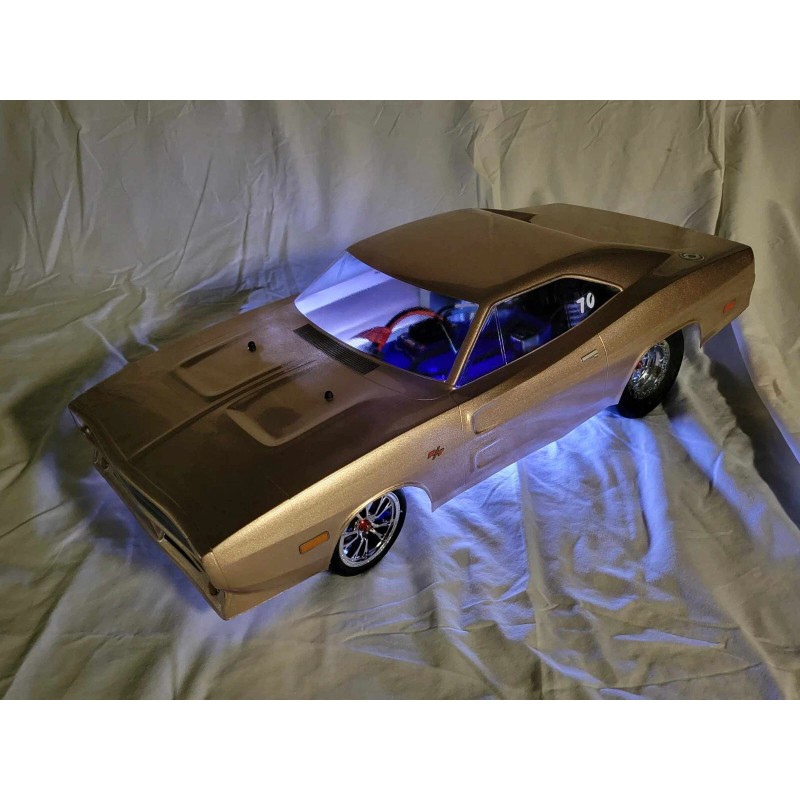 Traxxas Drag Slash or Slash LCG Version 2, 24 White