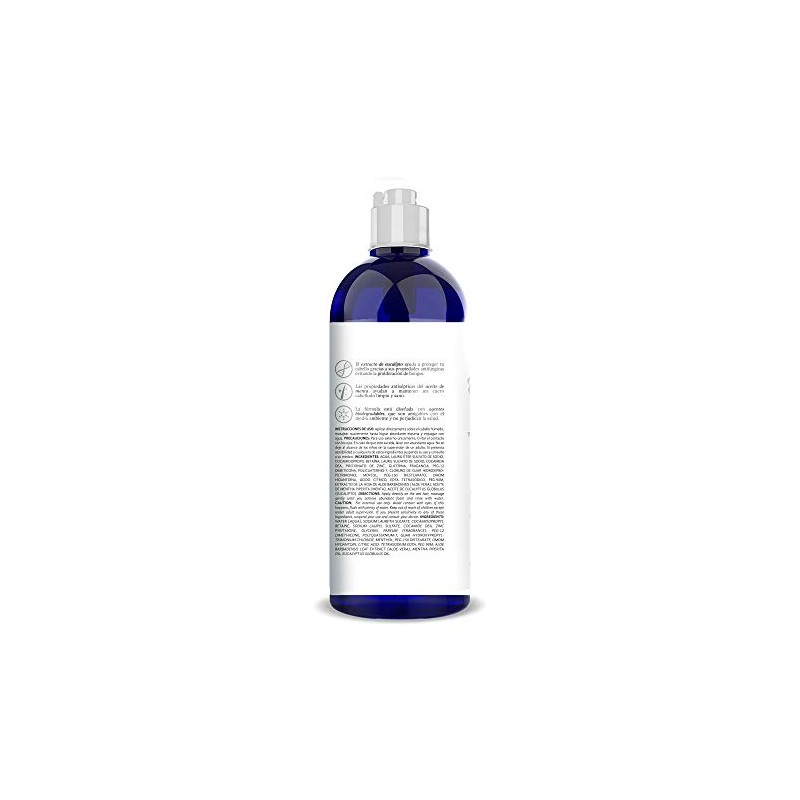 The Botanist Shampoo Anticaspa Mint Oil 591 Ml