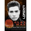 Lorenti Tokyo & Seoul Hair Styling Wax | Matte Clay