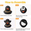 wonuu Car Dashboard Rubber Duck Ornament, Car Decoration Colour Ducks