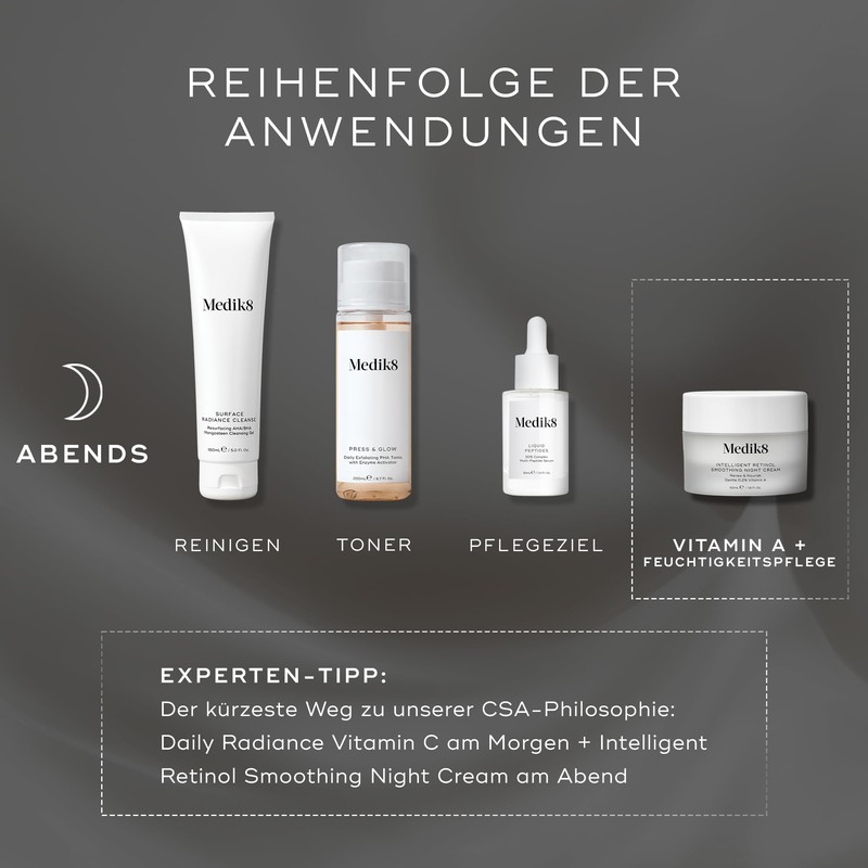 Medik8 Intelligent Retinol Smoothing Night Cream - Renew & Nourish