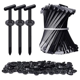 100 PCS Cinchos de Plastico, Hebillas Universales de Cable, Cintillos para Cables Nylon Autobloqueantes, Hebilla Fijación De Piezas Automotrices, para