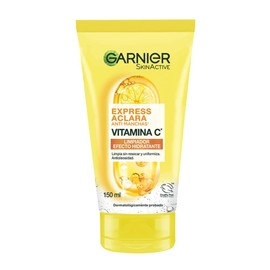 Gel de Limpieza Garnier Express Aclara efecto hidratante Vitamina C                                                                                   