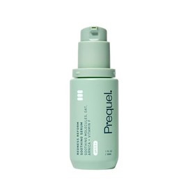 Prequel Suero Calmante para el Enrojecimiento de la Piel, Suero Tranquilizante para la Cara. Corrector Óptico Clínico Avanzado para el Enrojecimiento y la Incomodidad. Suero Tranquilizante para la