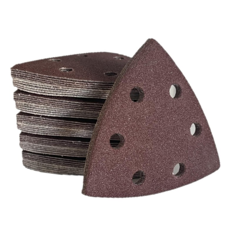 Sanding Triangles 100 Grit | Pack of 30 | Sanding