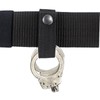 2Pcs Handcuff Strap Holder Holster Dual Safety Snap Closure Fit