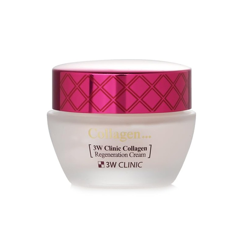 3W CLINIC COLLAGEN REGENERATION FACE CREAM 60 ML