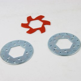 DM 3pcs Brake disk kit for 1/5 HPI Rovan King Motor Baja 5B 5T 5SC