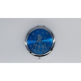 " 12xQuinceanera TURQUOISE COMPACT MIRRORS PARTY FAVOR RECUERDOS DE SWEET15 Mis 15 "