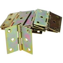 KOTARBAU Furniture Hinges 20-100 mm Rolled Hinges Table Hinge Door Hinge Galvanised Door Hinge Box Hinge Cabinet Hinge