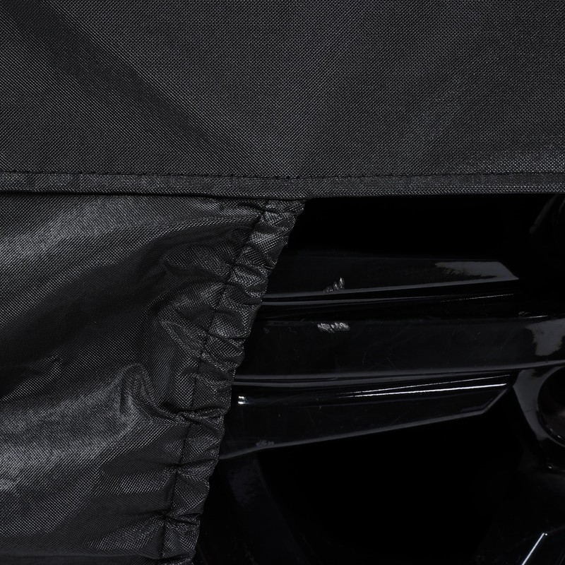 Moonet Tire Covers for RV Wheel (2 Pack Black), Oxford