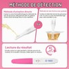Pack of 5 Early Tests, Pregnancy Tests, High Sensitivity, Urine