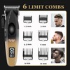 KEMEI 1788 Professional Hair Clippers for Men, Cordless Barber Clipper