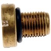 Dorman 902-404HP Brass Coolant Air Bleeder Screw Compatible with Select