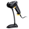 TEEMI 2D Barcode Scanner with Smart Stand USB Wired Handheld