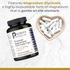 Premier Research Labs Suplemento de glicinato de magnesio, magnesio puro,