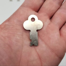 Taylor Ilco 5x Taylor Ilco T40 Key Blanks For Eagle 0.06" Thick x 0.41" Wide x 1.6" OAL Flat