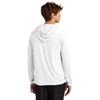 Port & Company Performance Pullover Hooded Tee-PC380H-S-White