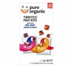 Pure Organiic Twisted Fruit Bites, 0.7 oz, 24-count