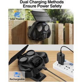 Trushome Outdoor Weather Resistant Motion Detector-Security Alert System, 1 Detector