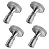 DiCUNO Lamp Turn On/Off Switch Knobs Replacement, Metal Lamp Switch
