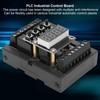 PLC Industrial Control Board Relay Digital Tube Integrated with Shell