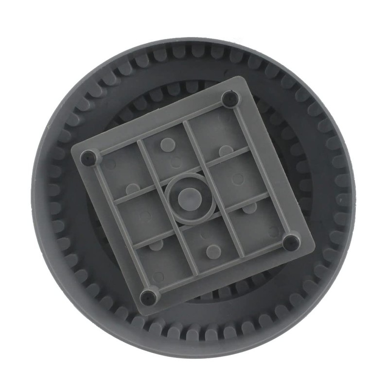 Luo ke-Drill Bits Rotary Burs Holder, 116 Hole Burr Storage