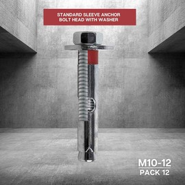 Doja Industrial Heavy Duty Anchor Expansion Screw