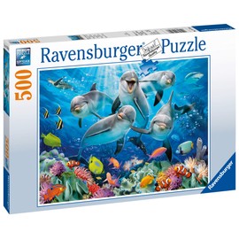 Ravensburger Dolphins Jigsaw Puzzle (500 Piece)