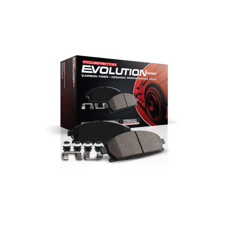 Power Stop Z23-1761 Z23 Evolution Sport Brake Pad