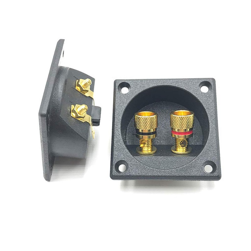 Asukohu Pliers Clamp, Culyumatang 2 Way Speaker Box Terminal Binding