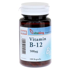 Vitamin B12 500 μg Capsules
