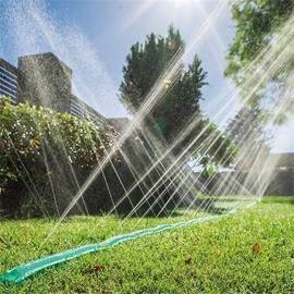 DUOLEIMI Watering Tube, Sprinkler Hose, 32.9 ft (15 m), 32.8 ft (10 m), Water Hose, Drip Irrigation, Shower Hole Type, Lawn, Watering, Agriculture, Gardening, Outdoor Cooling, Watering Tool, Cooling