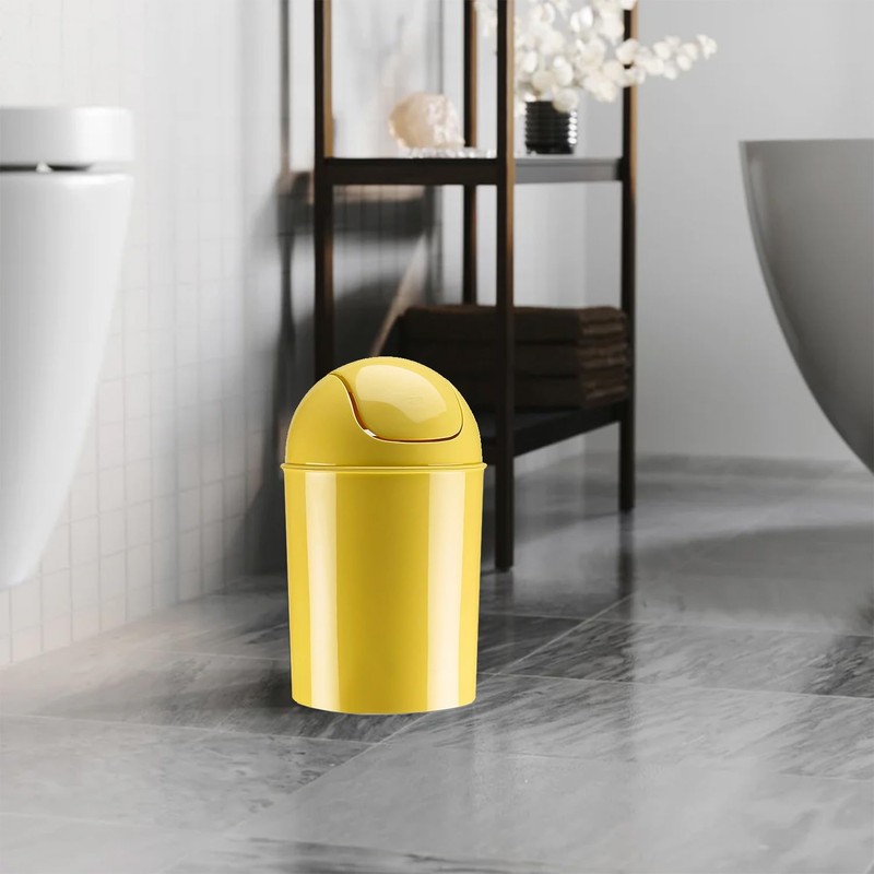 Umbra 1.25 Gallon Mini Waste Can with Removable Swing-Top Lid