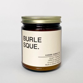 Kanobi Candle Co. Scented Soy Candle: 100% All Natural Soy Wax, Phthalate-Free Premium Fragrance, Lead-Free and Zinc-Free Cotton Wick, Long-Lasting, Clean Burn. (Burlesque)