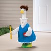 Fox Valley Traders Teacher Goose Outfit, Seasonal Decor, 100% Polyester,