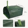 Garden Waste Bag for Yard Cleanup – Large-Capacity Green Leaf