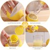 Jisrcha Lemon Squeezer, Lemon Squeezer, Lemon Juicer, Manual Citrus Juicer,