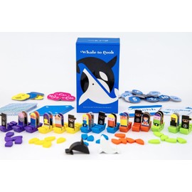 Oink Games Whale to Look - Japanese Deduction Game | Great for Stocking Stuffers & White Elephant Gifts | Ages 9+ | Investigate & Guess Whale Locations