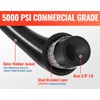 YAMATIC 3/8" Pressure Washer Hose 50FT with Stainless Steel Quick