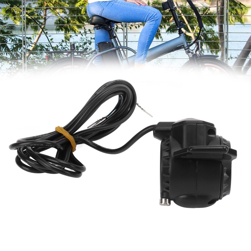 Electric Scooter Thumb Throttle Accelerator Responsive Wear Resistant Thumb Throttle