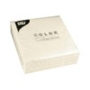 100 Servietten, 1-lagig 1/4-Falz 33 cm x 33 cm weiss