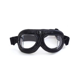 CRG Sports Motorcycle Goggle Aviator Pilot Style Cruiser Scooter Motocross Goggles for Man, Woman, Adult
