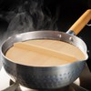 TIKUSAN Wooden Cooking Drop Lid Otoshibuta Made in Japan (6.3")