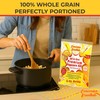 Concession Essentials 4oz Popcorn Portion Packs – Pre-Measured Kernels, Oil