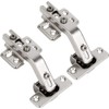 KAPASKI 135 Degree Corner Cabinet Hinge,2Pcs Lazy Susan Self Close